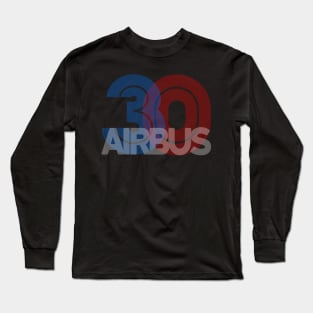 30 Airbus Long Sleeve T-Shirt